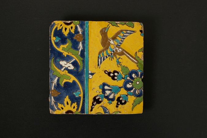 Safavid tile