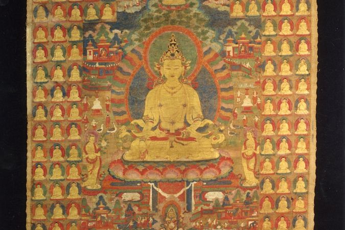 Akshobhya der Buddha der östlichen Richtung