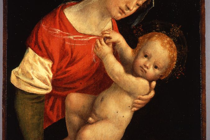 Madonna and child