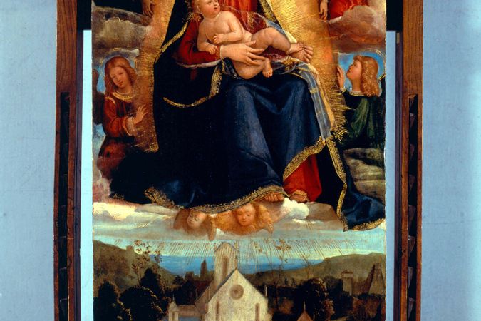 Madonna with the child