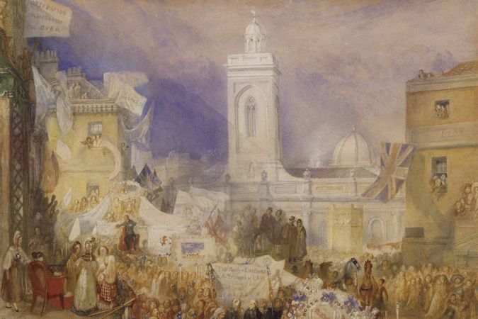 Die Northampton-Wahl, 6. Dezember 1830