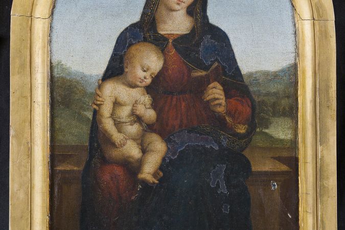 Madonna con il Bambino