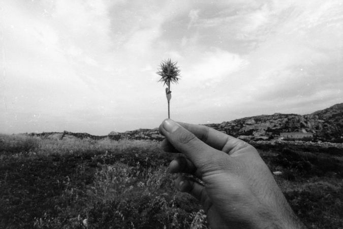 Sardinien, Mai 1974