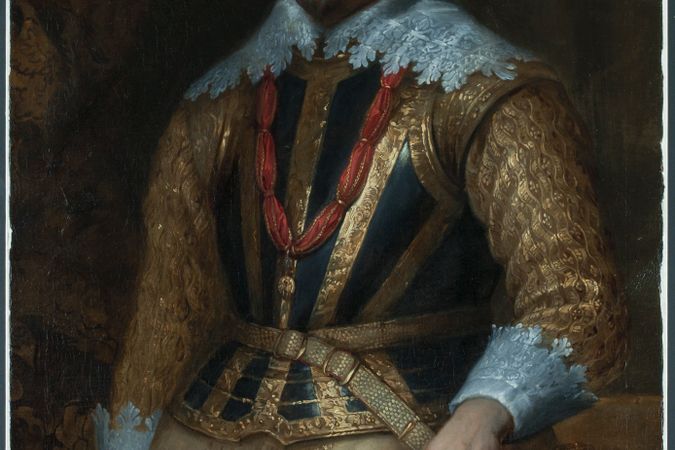 Portrait of John III, Earl of Nassau-Siegen