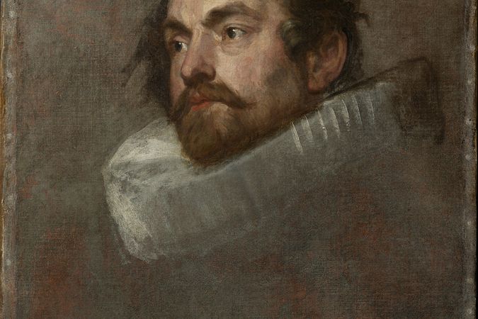 Study for the Portrait of a Magistrate