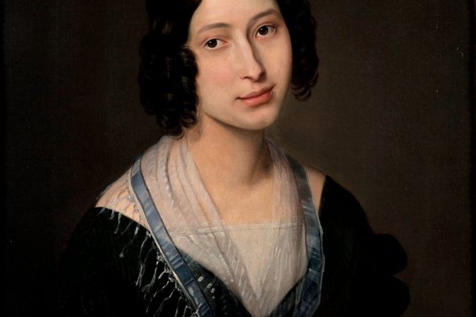 Porträt der jungen Frau