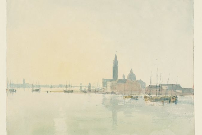 Venedig: San Giorgio Maggiore - Früher Morgen