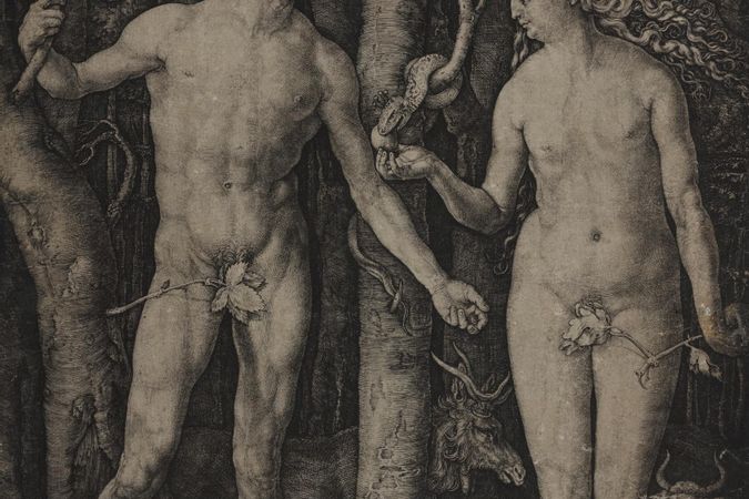 Expulsion d'Adam et Eve