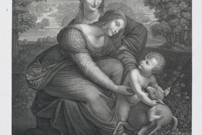S. Anna avec la Sainte Vierge et le Divin Enfant