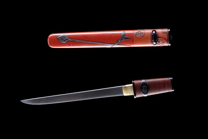 Aikuchi - Couteau sans garde
