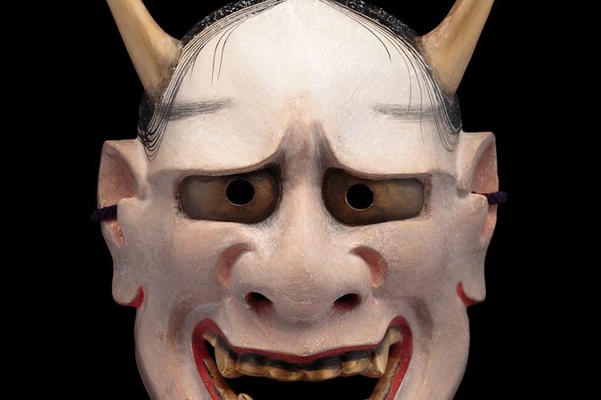 Masque du Théâtre Nō