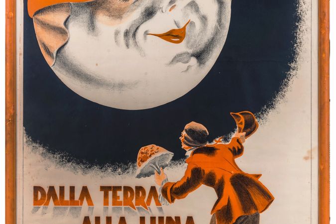 De la Tierra a la Luna. Teatro Gianduja.