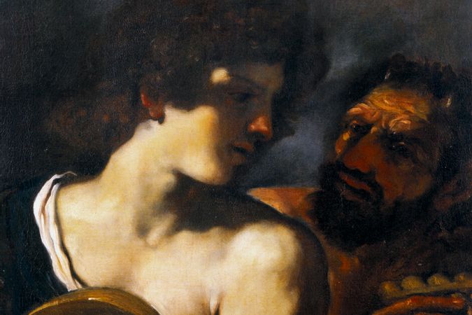 Apollo und Marsyas