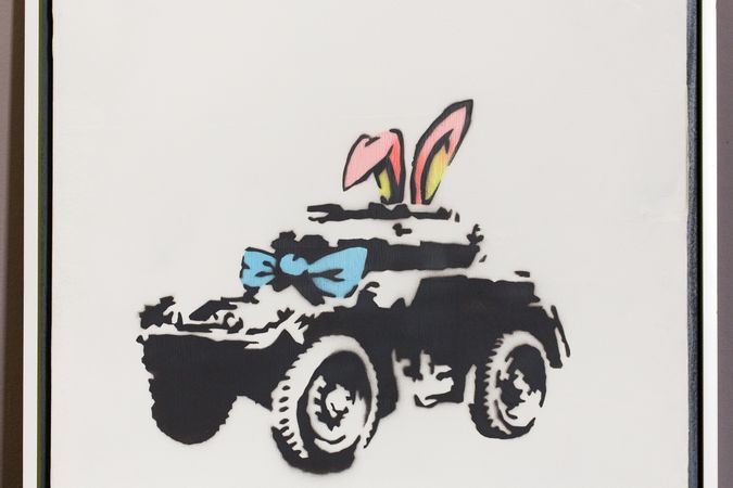 Bunny in Armoured Car
