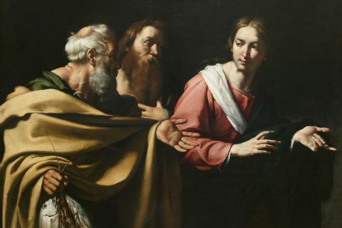 Berufung der Heiligen Petrus und Andreas