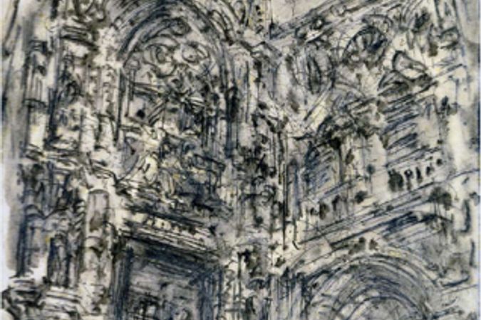 Venezianische Architektur - Porta della Carta 1