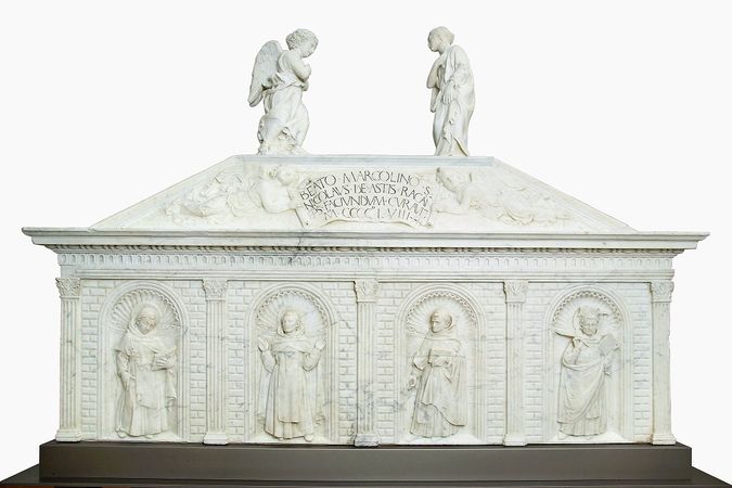 Sarcofago del Beato Marcolino Amanni