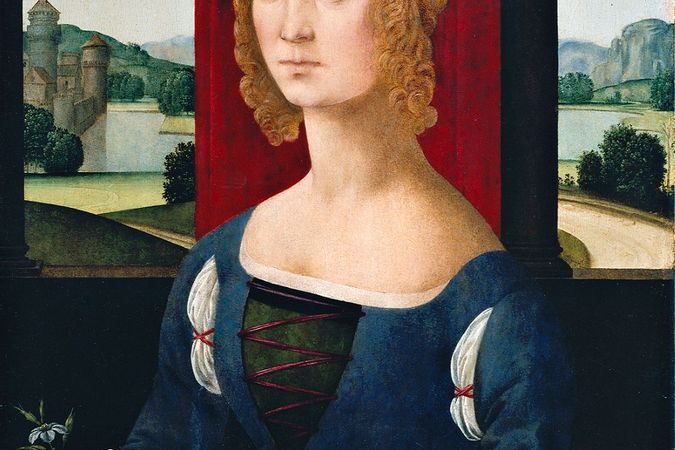 Ritratto di giovane donna o Dama dei gelsomini