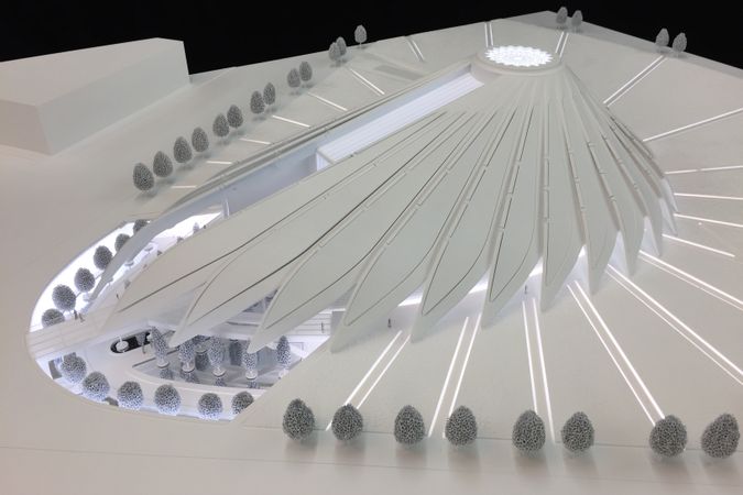 VAE-Pavillon auf der EXPO 2020 Dubai