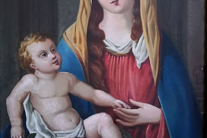 Copie de la Madonna del Patrocinio