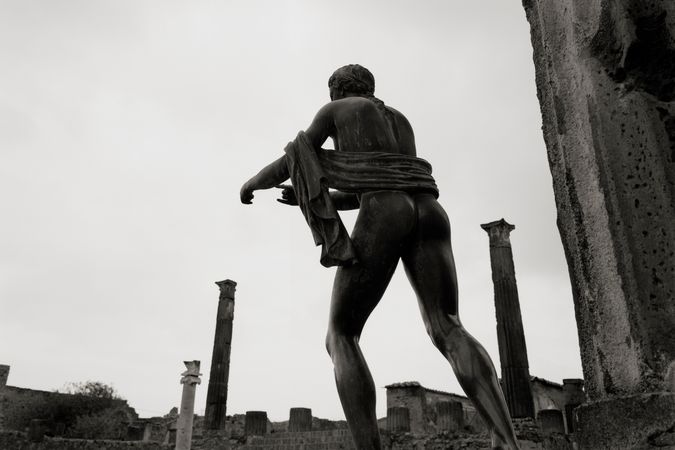 Pompeji, Tempel des Apollo
