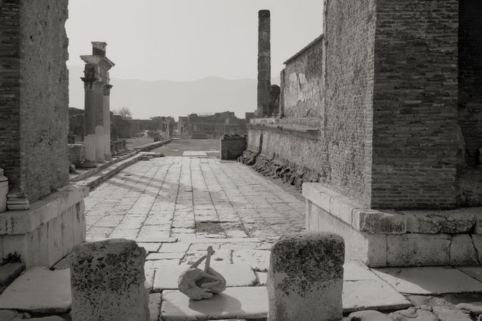 Pompeji, Forum