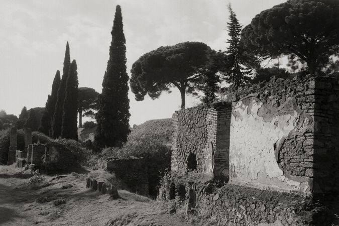 Pompeya, Necrópolis de Porta Nocera