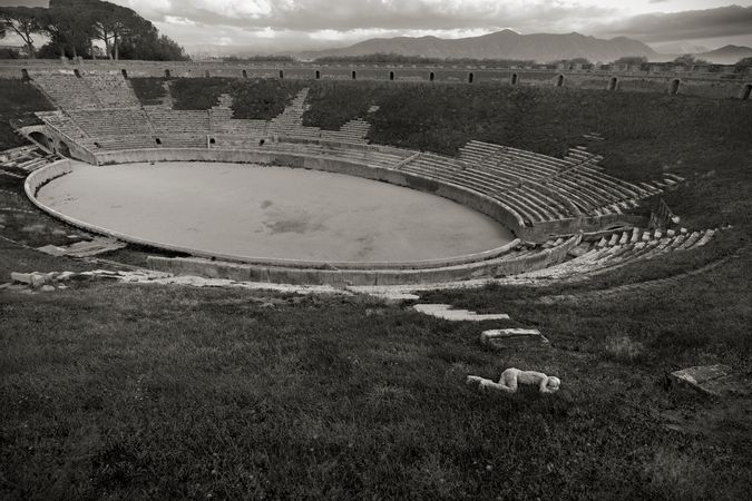 Pompeji, Amphitheater