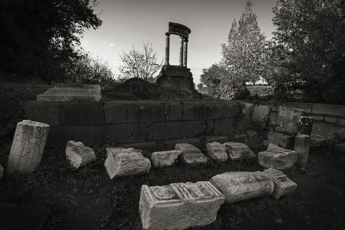Pompei, Necropoli di Porta Ercolano