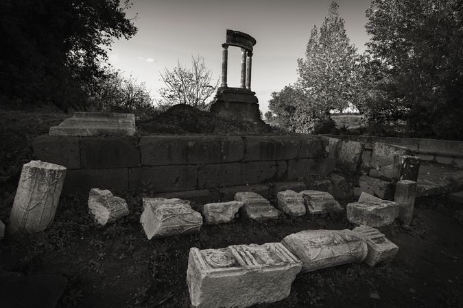 Pompeji, Nekropole von Porta Ercolano