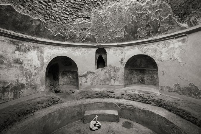 Pompeya, baños de Stabian