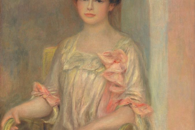 Retrato de Madame Josse-Bernheim Dauberville