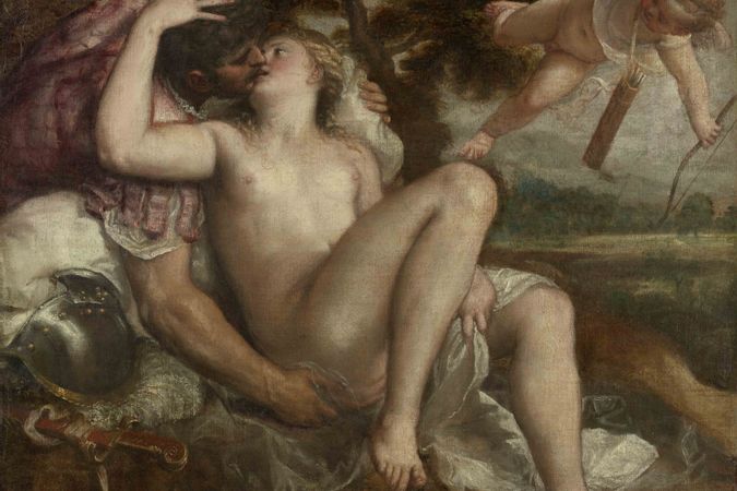 Mars, Vénus et Cupidon