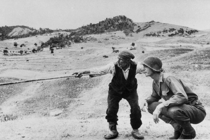 Sicily, near Troina