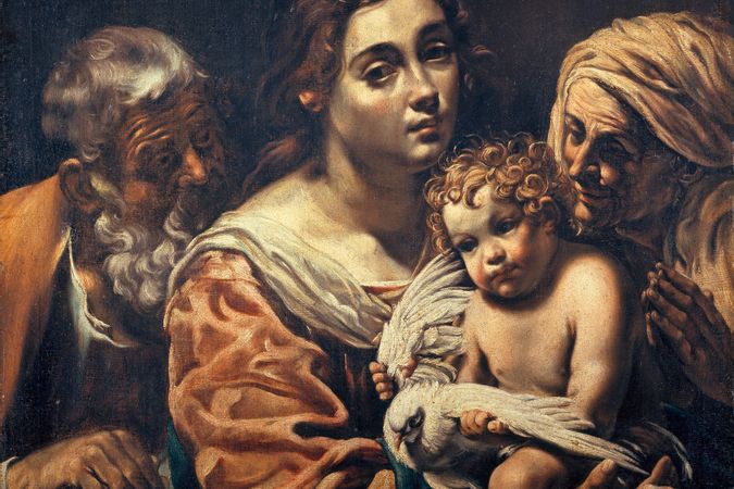 Holy Family with Saint Anne