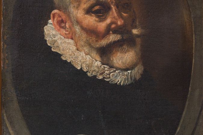 Portrait of Tommaso Laureti
