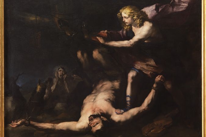 Apollo und Marsyas