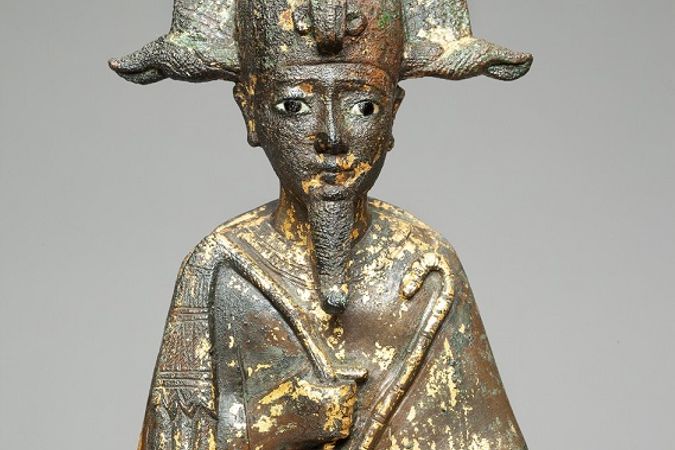 Osiris-Statue