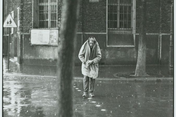 Alberto Giacometti, Rue d'Alésia, Paris, France
