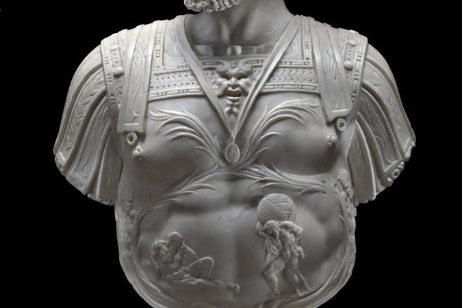 Büste von Ercole II d'Este