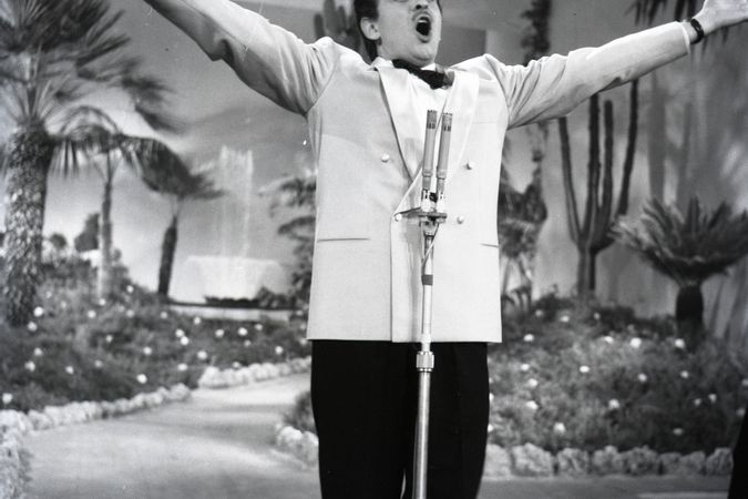 Domenico Modugno in Sanremo