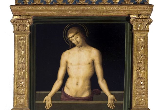 Christ est mort dans la piété