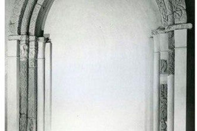 Portal principal de Santa Maria del Popolo