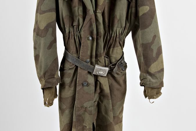 Uniforme mimetica invernale Fallschirmjager-Panzer-Division 1 Hermann Goering