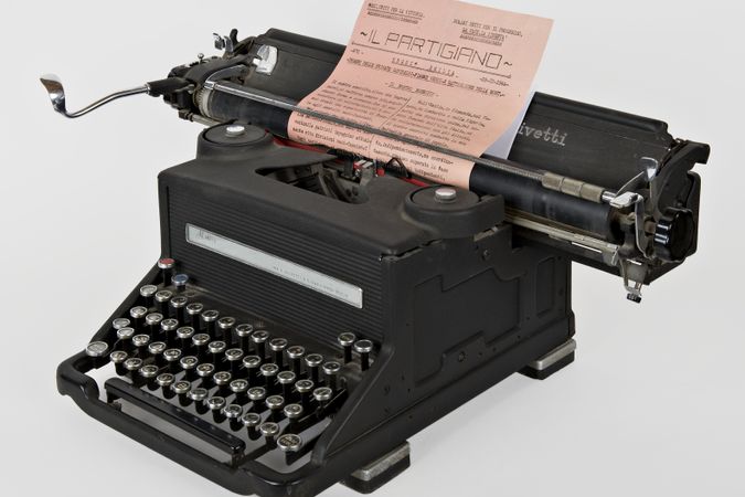 Máquina de escribir Olivetti M40/3