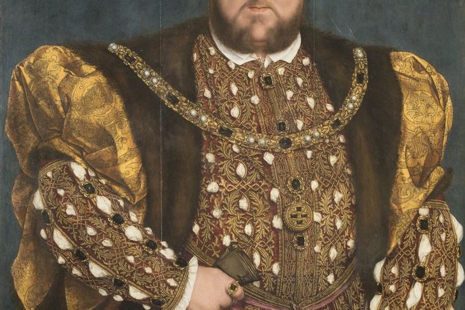 Porträt von Heinrich VIII