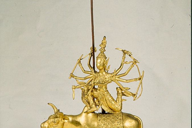 Shiva sul toro Nandi