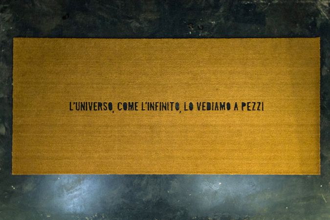 L'universo, come l'infinito, lo vediamo a pezzi