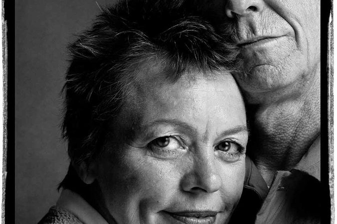 Lou Reed et Laurie Anderson