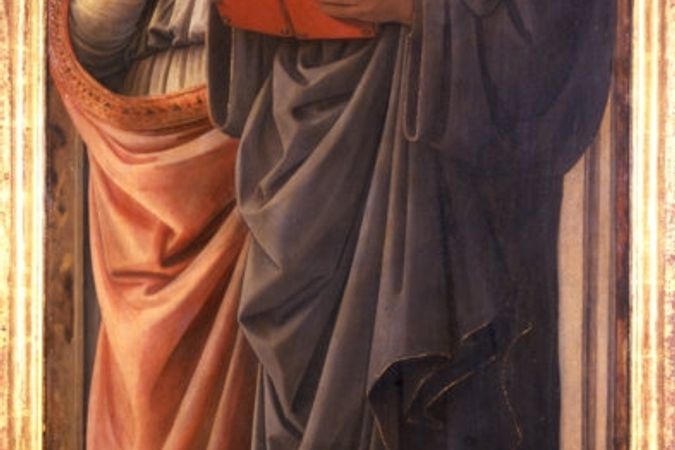 Heiligen Gregor und Hieronymus